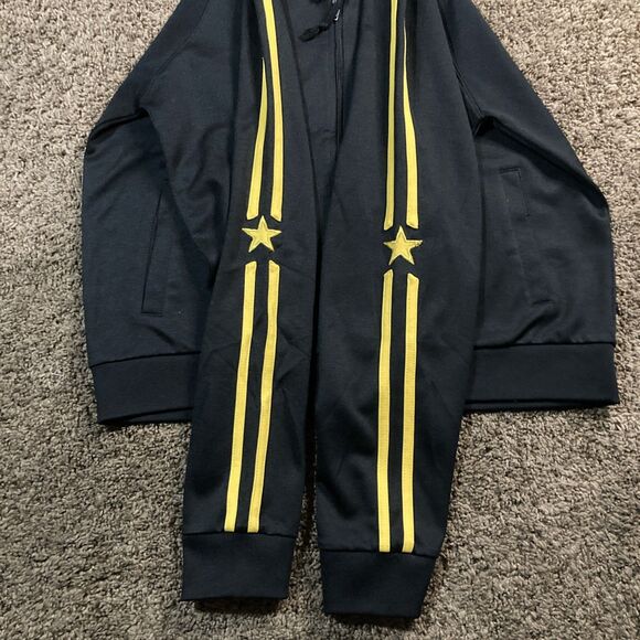 Harry Potter Zip-Up Quidditch Gryffindor Jacket Hoodie Size L - Picture 7 of 10